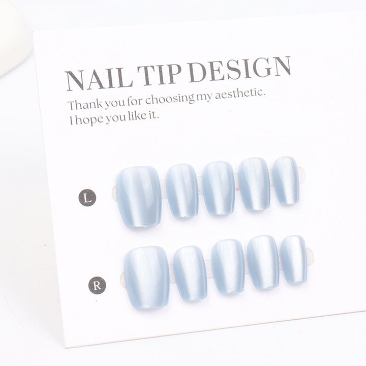 Gradient Press-On Nail Tips Bowlift