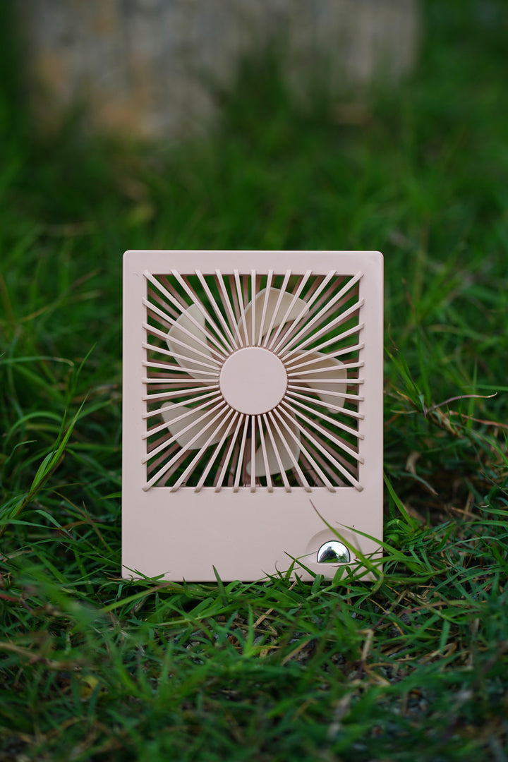 Unisex Portable USB Desk Fan with Adjustable Airflow Bowlift