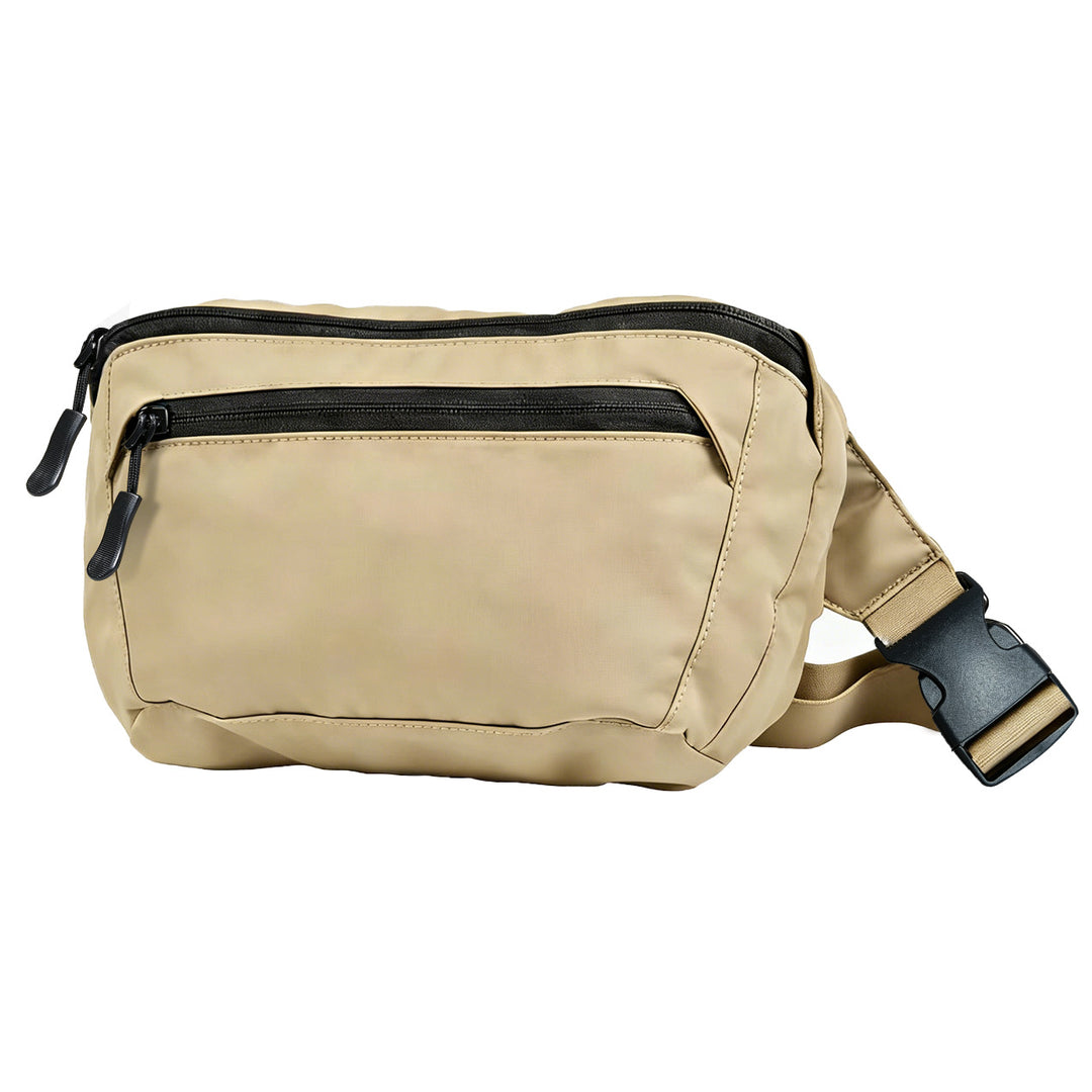 Modular hip bag with versatile compartments Bowlift