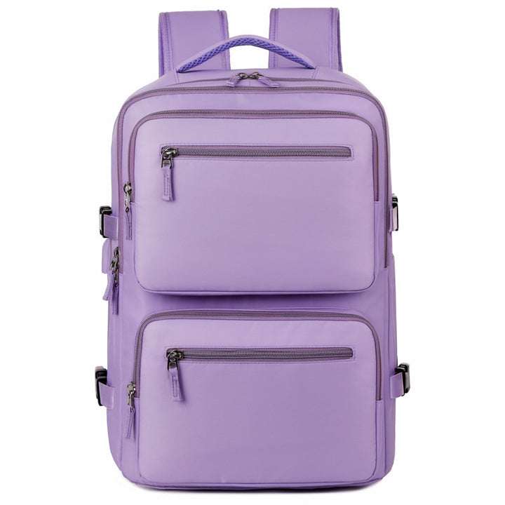 Spacious Multi-Compartment Travel Backpack Bowlift