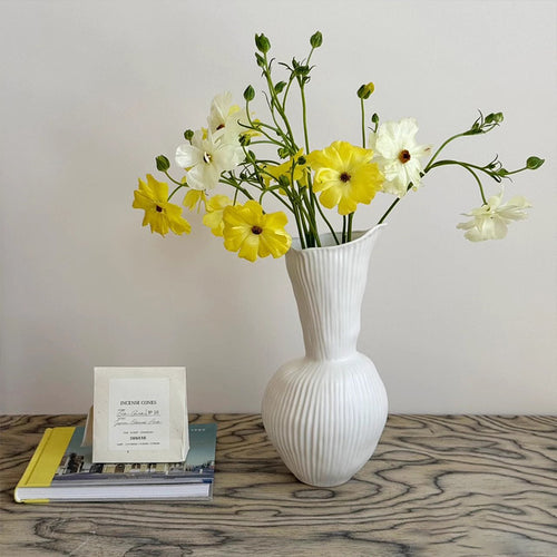 French Ceramic Table Vase