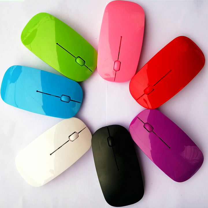 Ergonomic Wireless Mouse Bowlift