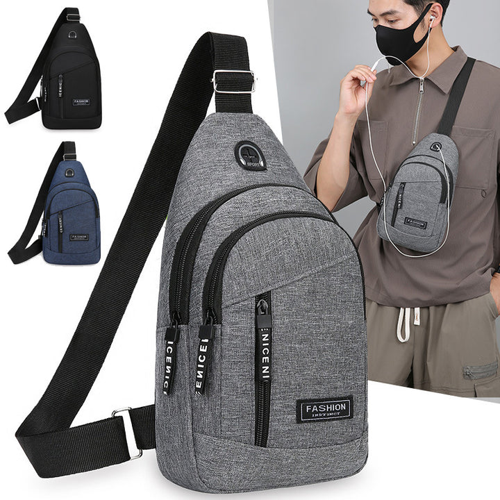 Lightweight Multi-Functional Sling Backpack Bowlift