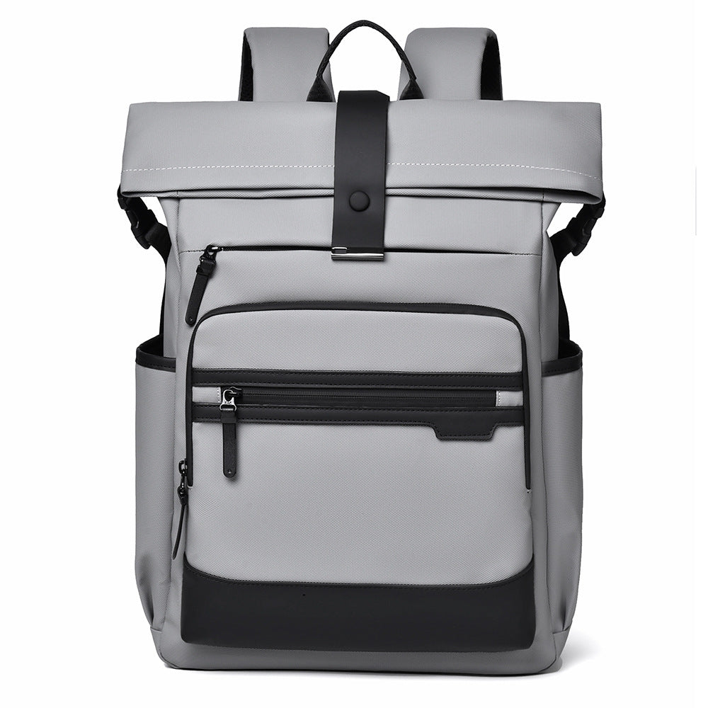 Versatile Urban Roll-Top Backpack Bowlift