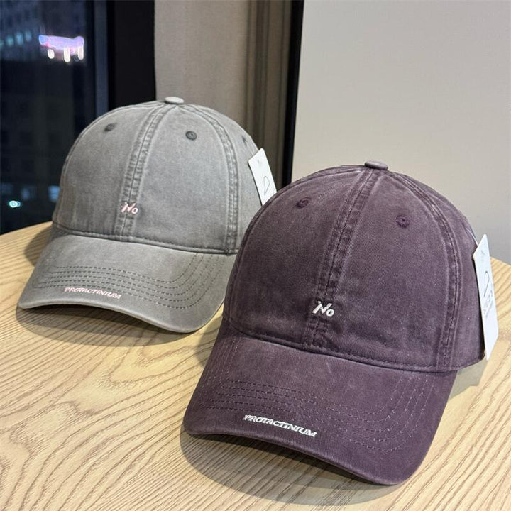 Men's Casual Twill Baseball Cap Bowlift