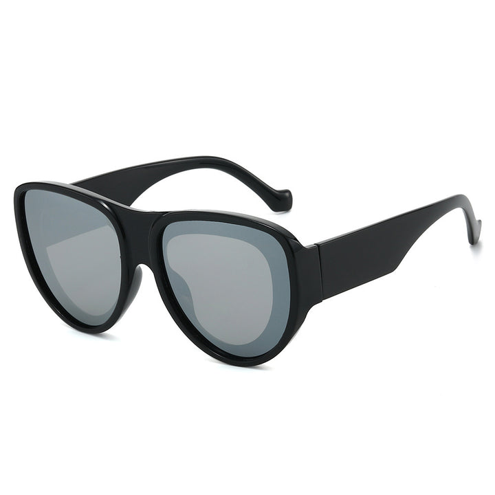 Statement Cat-Eye Sunglasses Bowlift