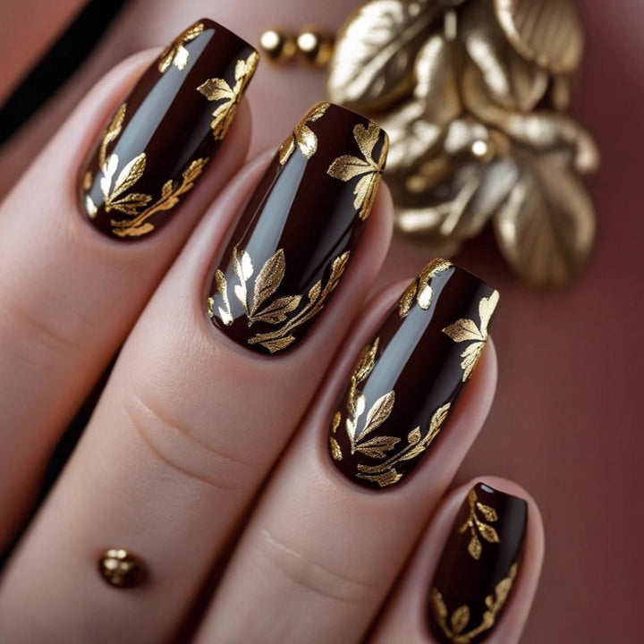 Autumn Nail Art Bowlift