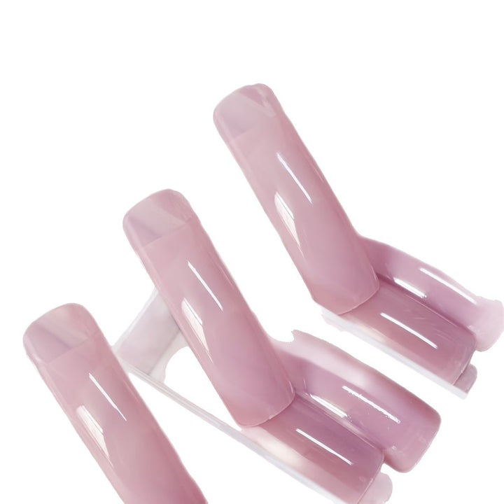 Long Coffin Nail Extensions Bowlift