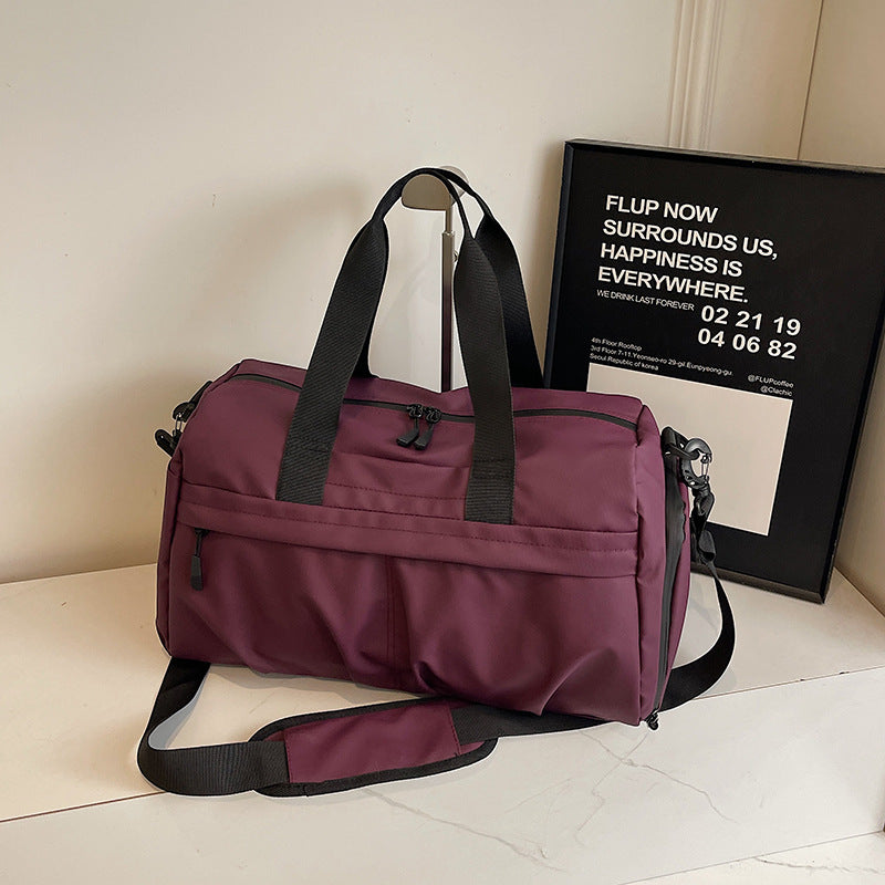 Sporty tote bag with detachable shoulder strap Bowlift