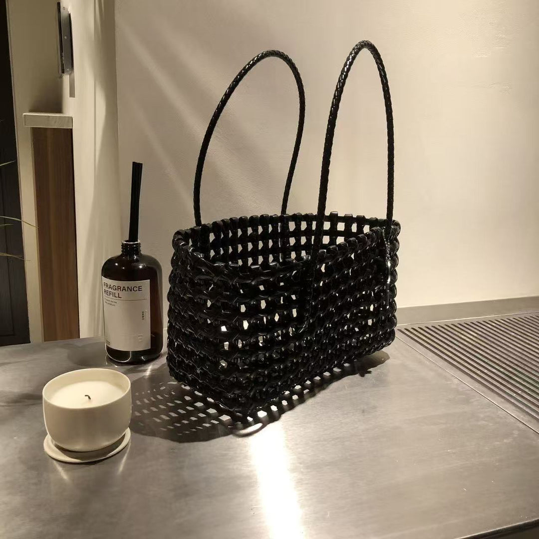 Handmade Basket Bag Bowlift