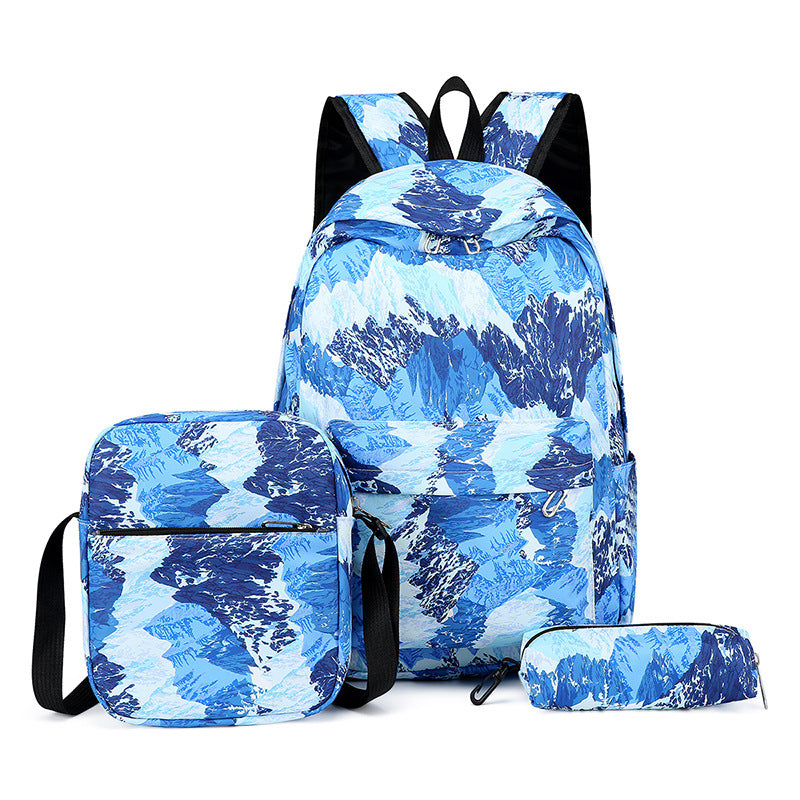 Stylish backpack with matching crossbody bag and pencil case Bowlift