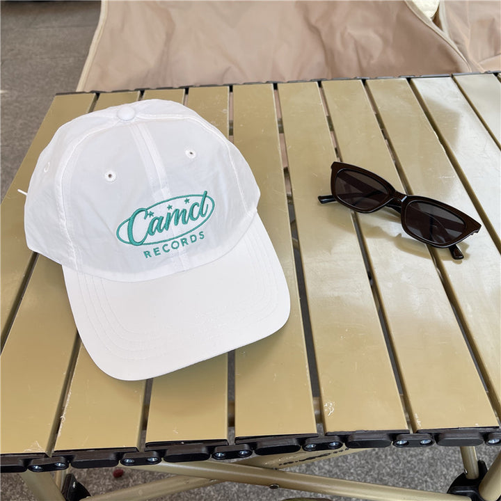 Unisex Embroidered Cotton Baseball Cap Bowlift