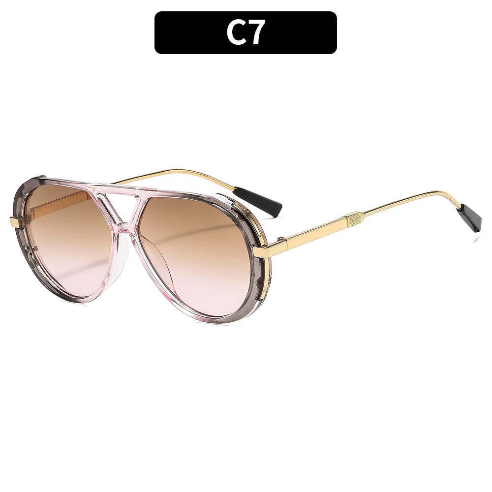 Retro Aviator Sunglasses