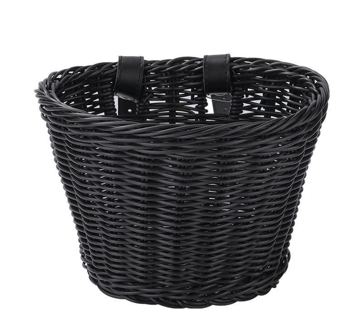 Durable Woven Bicycle Storage Basket Bowlift