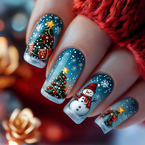Festive Holiday Nail Art Bowlift 1788155398