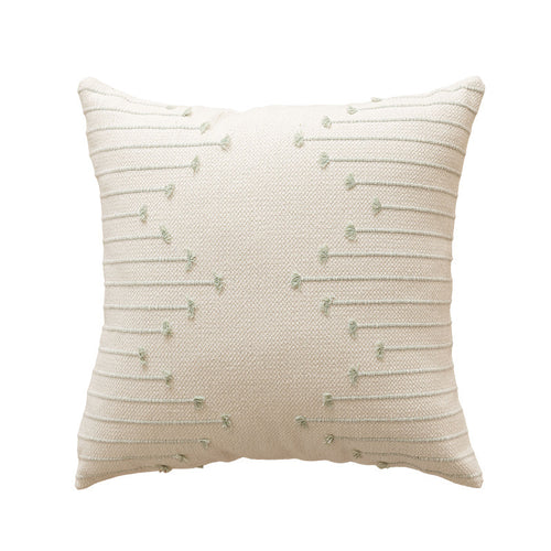 Structured Bohemian Accent Pillow