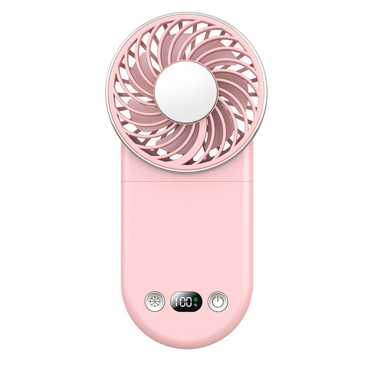 Unisex Rechargeable Mini Air Turbo Fan Bowlift
