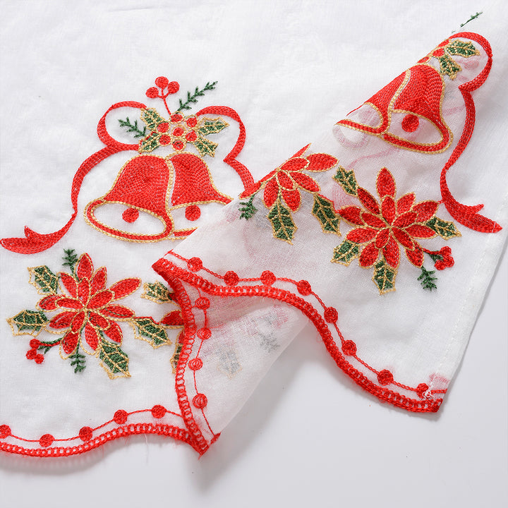 Festive Decorative Window Curtains