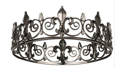 Ladies Filigree Crown with Noble Embellishments Bowlift