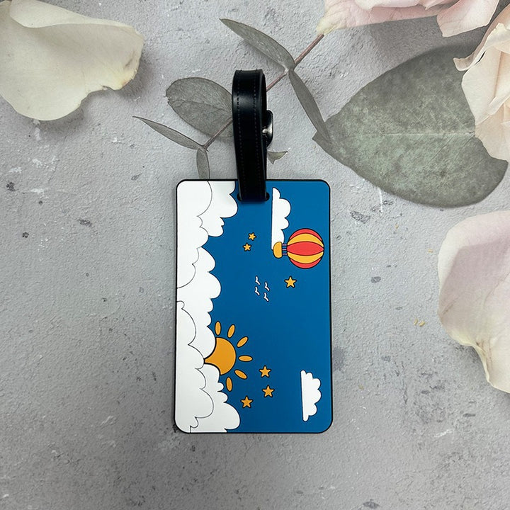 Travel Luggage Tag Bowlift