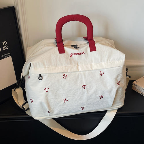 Durable Multi-Pocket Travel Duffel Bag Bowlift