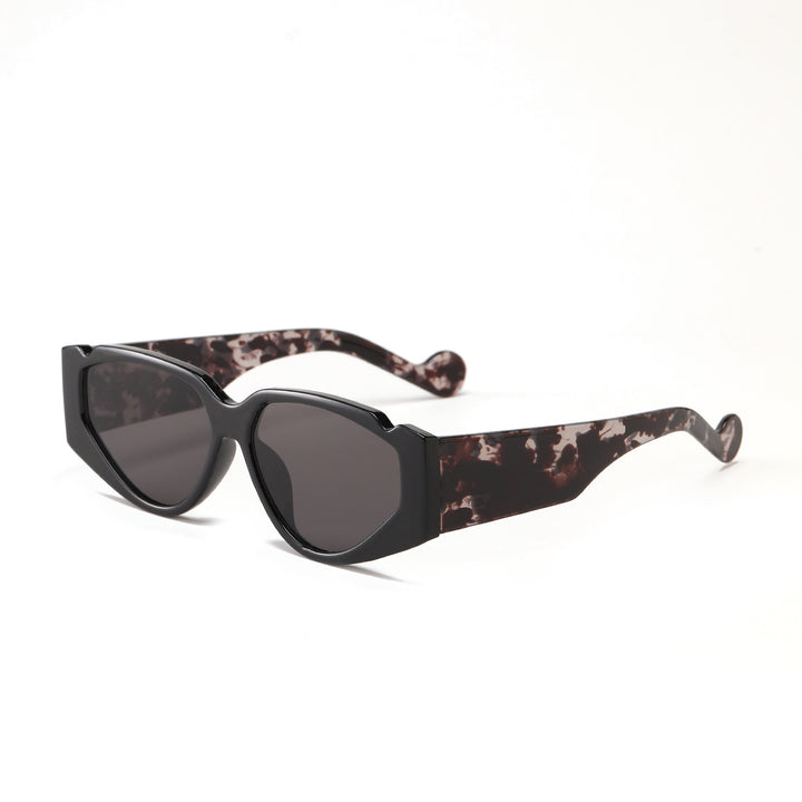Women's fashion sunglasses with innovative frame and protective UV protection Bowlift