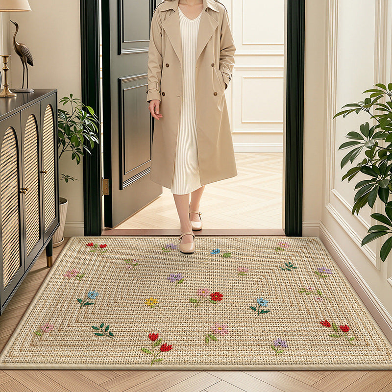 Stylish Woven Entrance Mat Bowlift