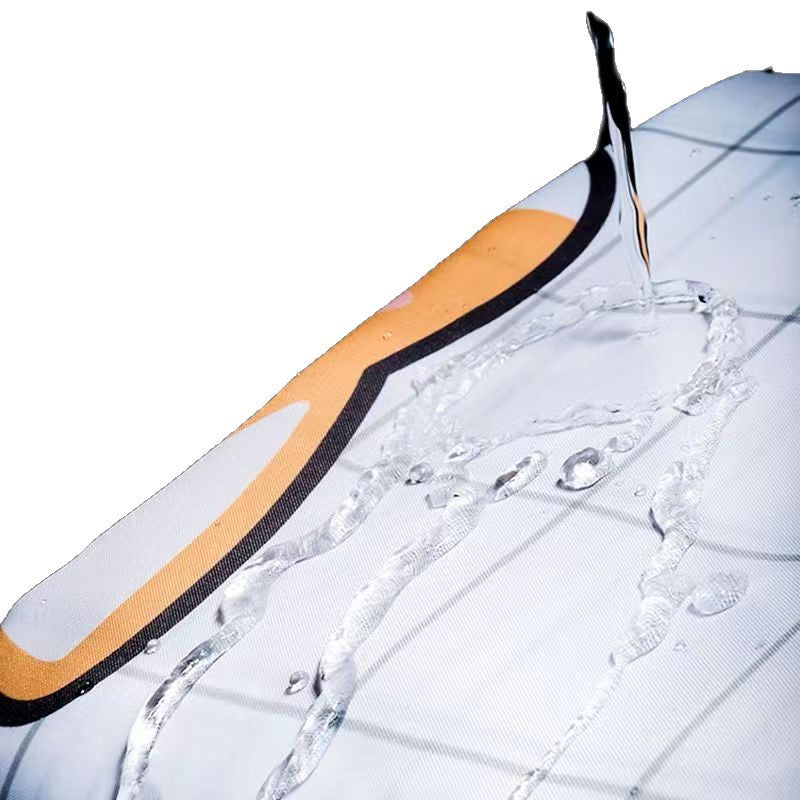 Decorative Shower Curtain Bowlift