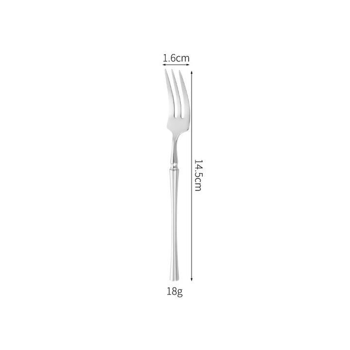 Luxurious and Elegant Dessert Knife with Precision Blade Bowlift