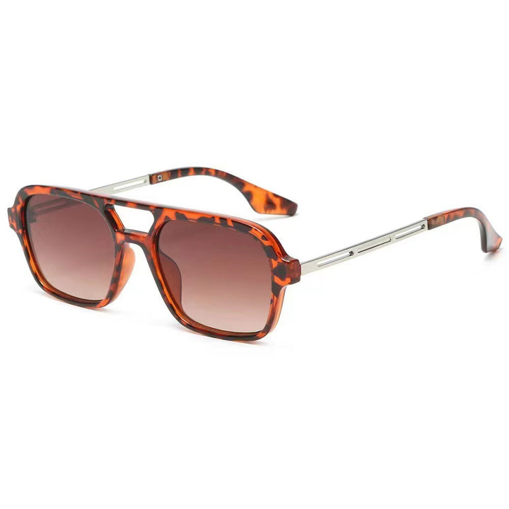 Women's Designer Sunglasses with Elegant Transparent Frame and Yellow Lenses Bowlift
