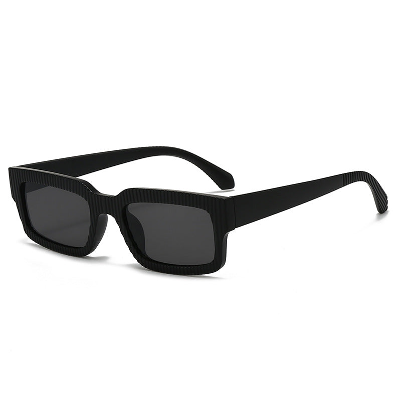 Women's fashionable sunglasses with geometric frame Bowlift