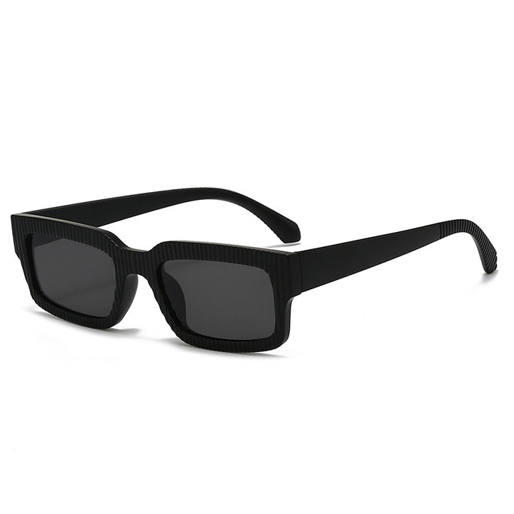 Women's fashionable sunglasses with geometric frame Bowlift