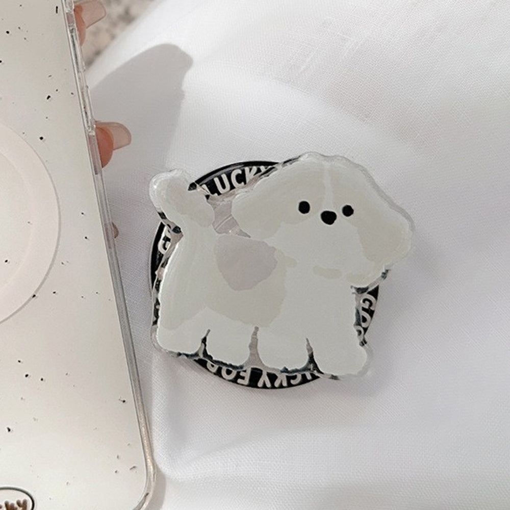 Cute Dog Pin Bowlift