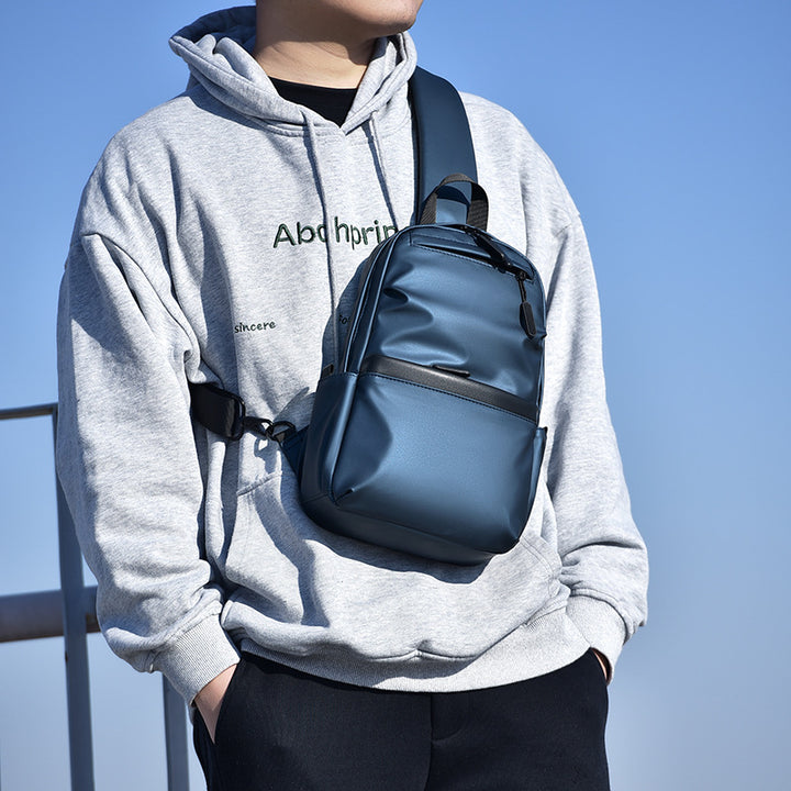 Sleek Minimalist Sling Backpack Bowlift