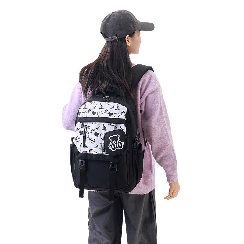 School backpack Bowlift
