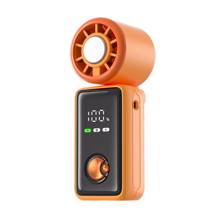 Women Portable Mini Air Circulator with Precise Speed Control Bowlift