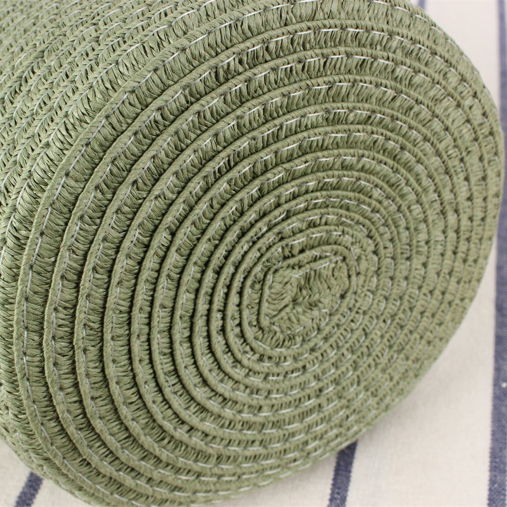 Handbag Made of Woven Natural Material Bowlift