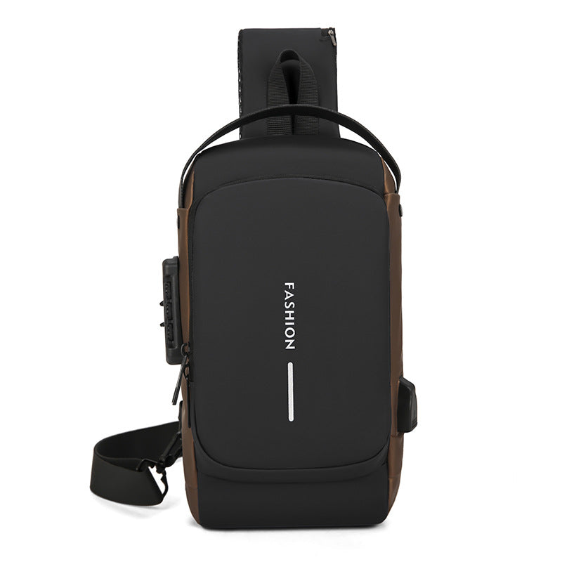 Fashion-Forward Sling Backpack