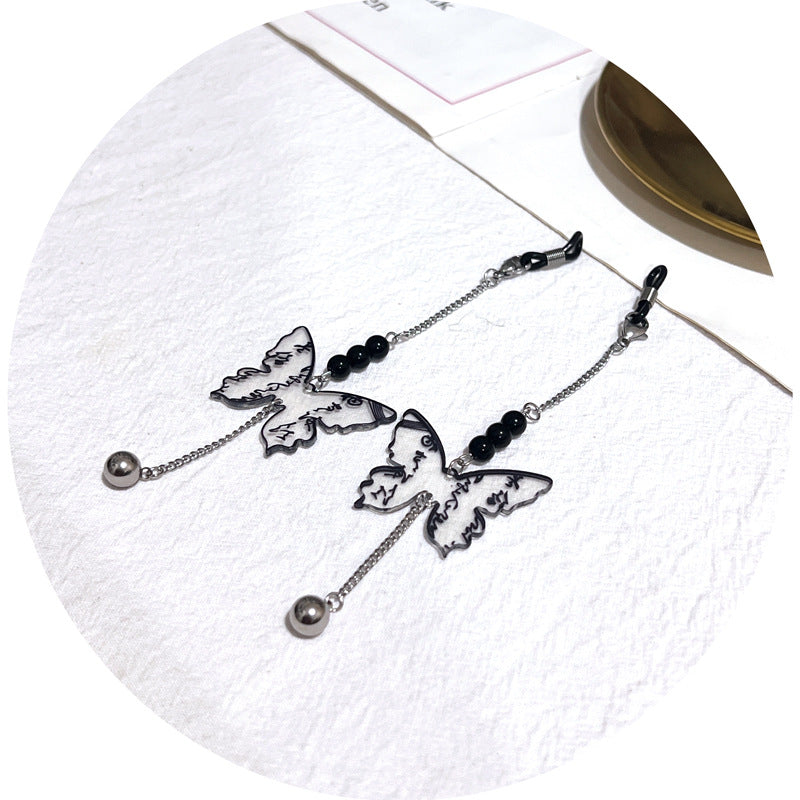 Butterfly Charms Eyewear Chain Bowlift