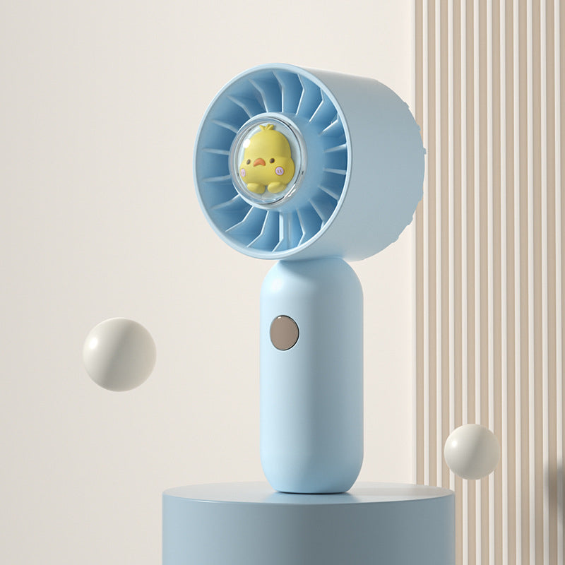 Unisex Portable Handheld Fan with Modern Design Bowlift