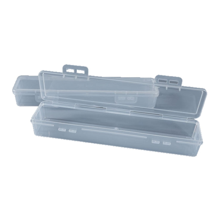 Transparent Multi-Compartment Storage Box Bowlift