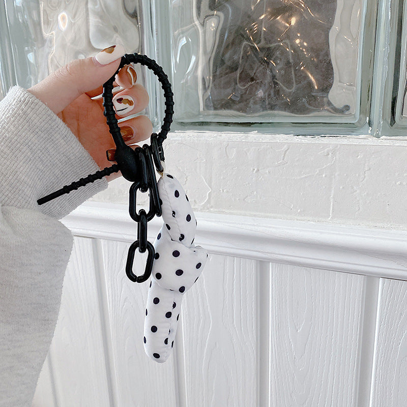 Cute keychains with smiley design Bowlift