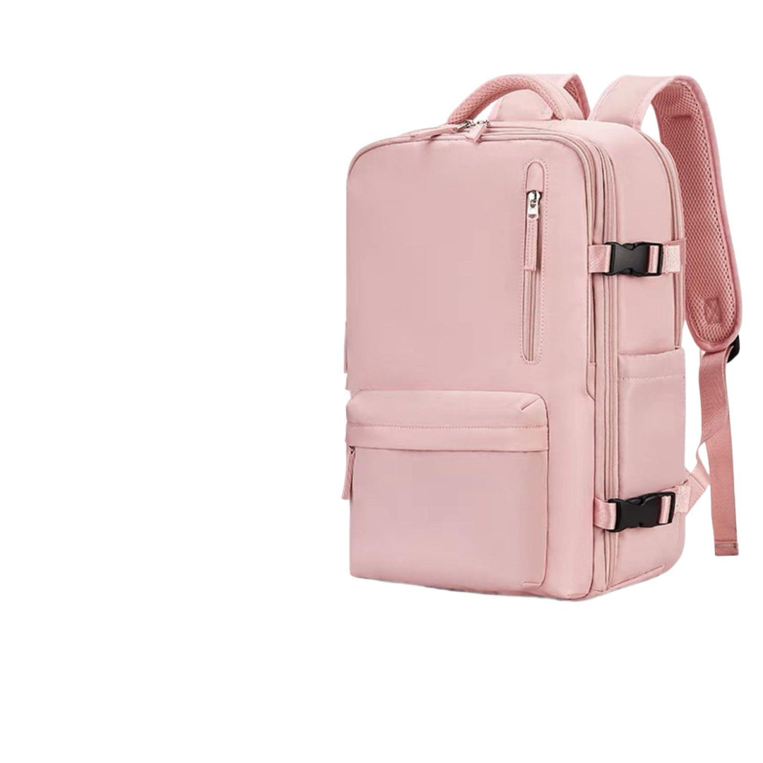 Multifunctional backpack with integrated USB port and separate compartment for shoes Bowlift