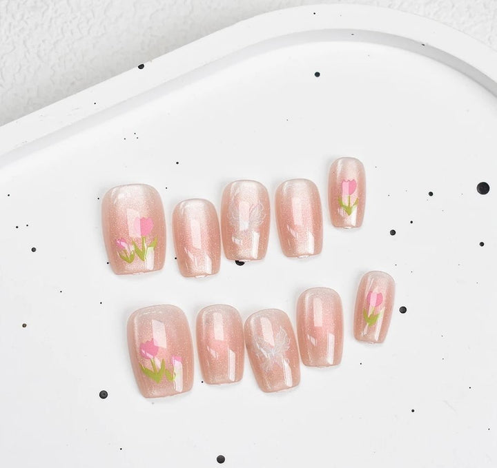 Ombre Art Nails Bowlift