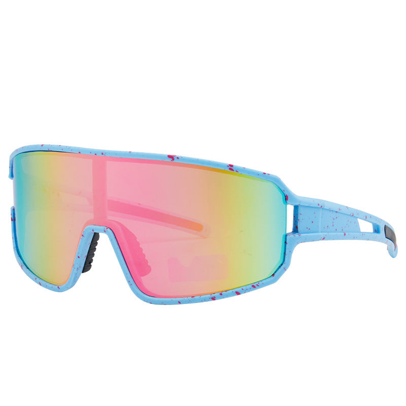 Women's sporty racing sunglasses with ergonomic design and UV protection Bowlift