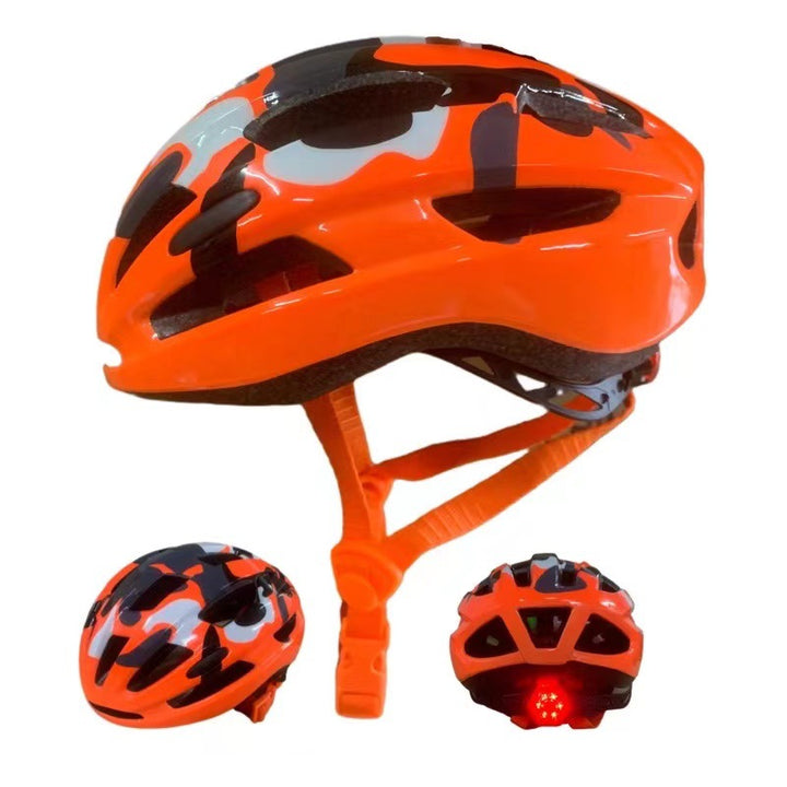 High-Visibility Cycling Helmet Bowlift