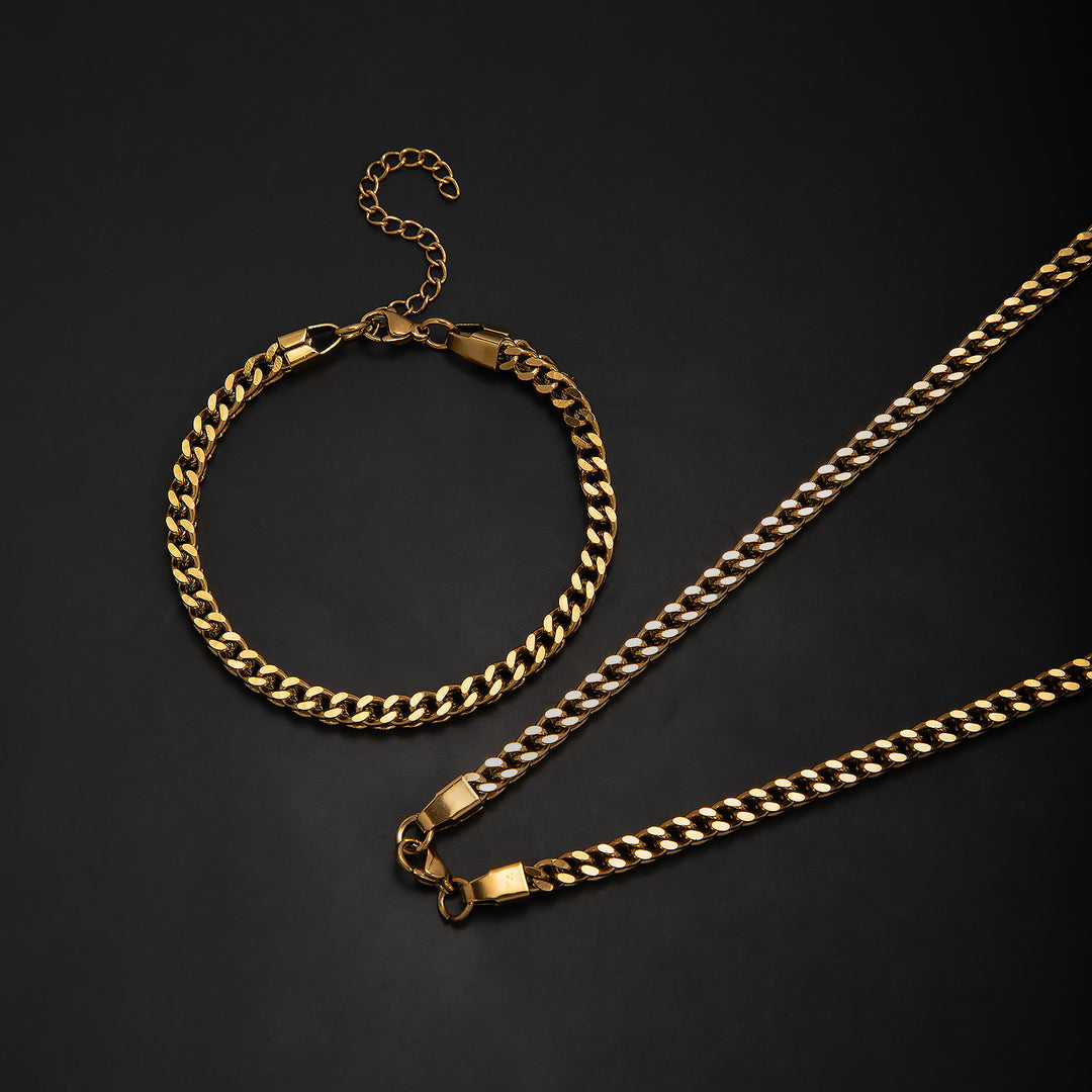 Stylish Link Chain Bowlift