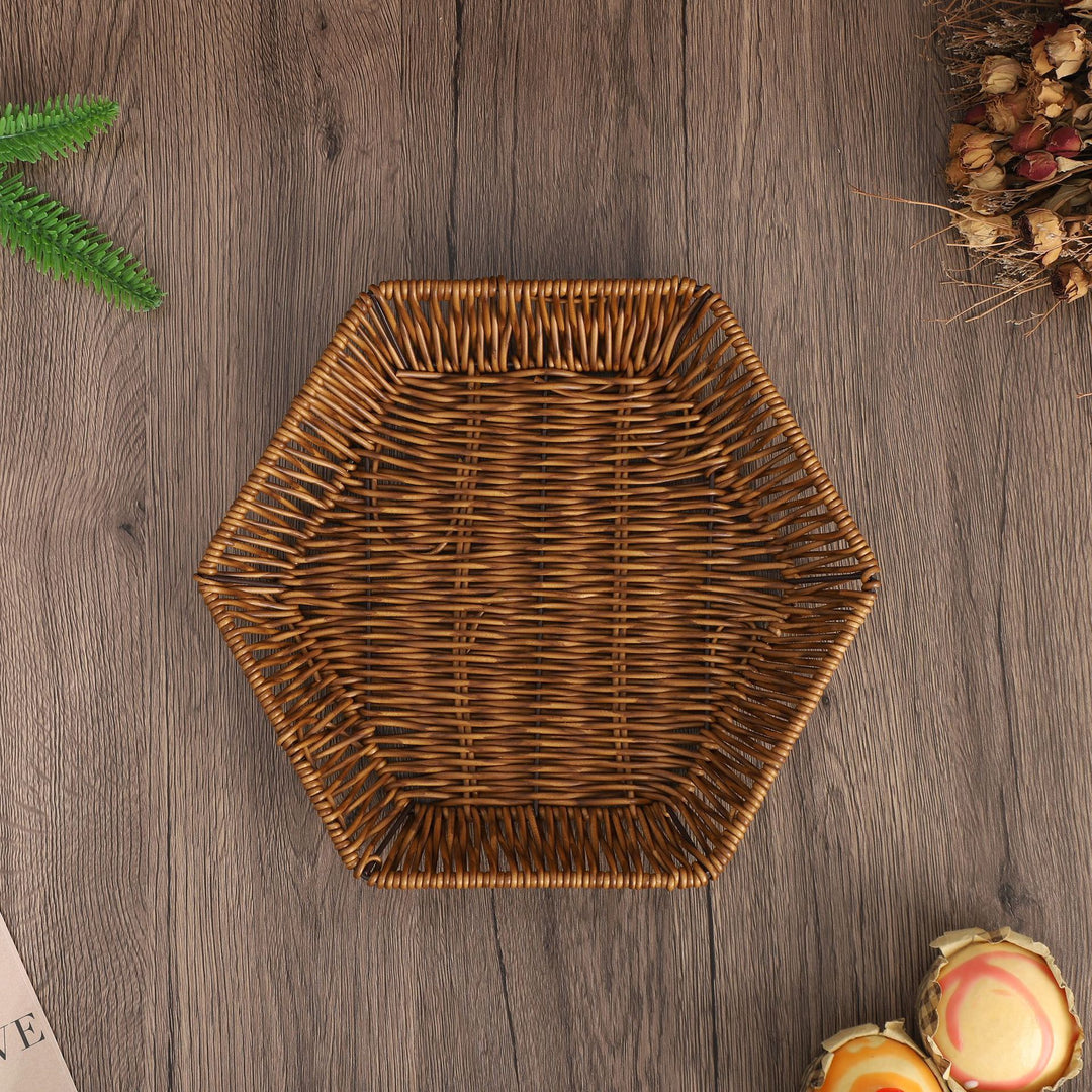 Home Decor Woven Basket Bowlift