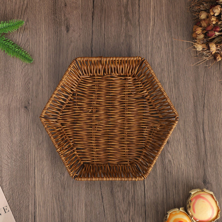Home Decor Woven Basket Bowlift