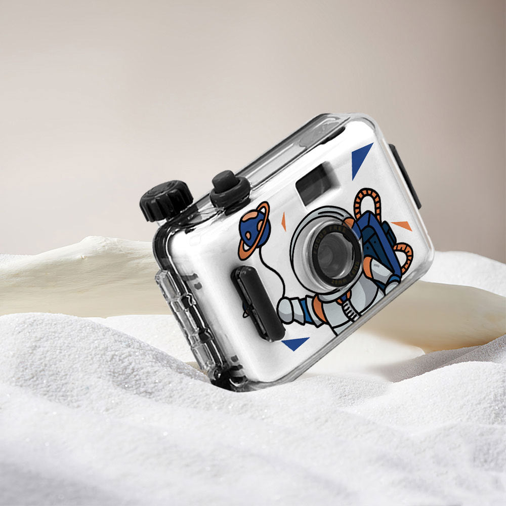 Adventure-Themed Waterproof Camera Bowlift